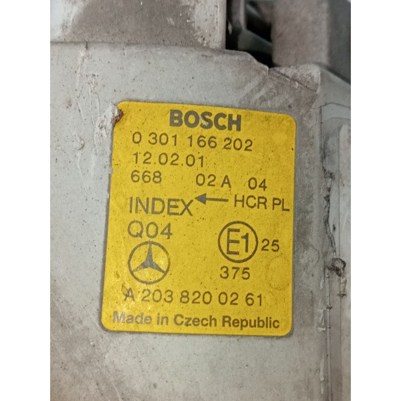Recambio de faro derecho para mercedes-benz clase c (w203) c 270 cdi (203.016) referencia OEM IAM   