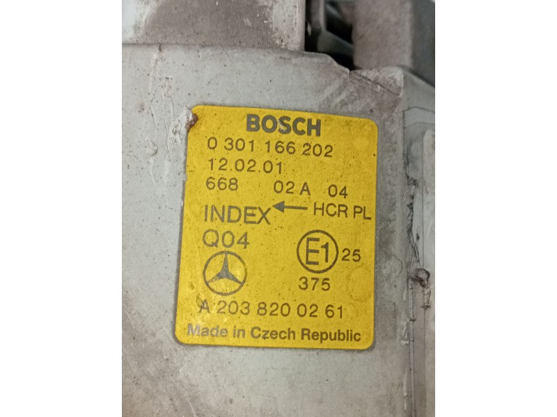 Recambio de faro derecho para mercedes-benz clase c (w203) c 270 cdi (203.016) referencia OEM IAM   