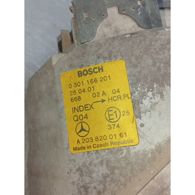 Recambio de faro izquierdo para mercedes-benz clase c (w203) c 270 cdi (203.016) referencia OEM IAM   