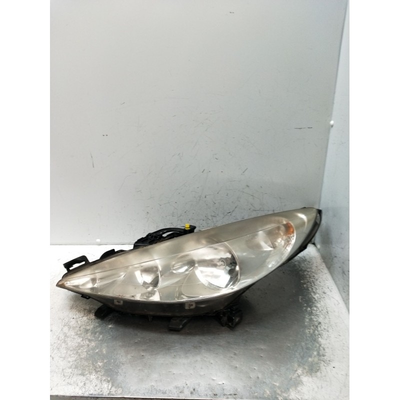 Recambio de faro izquierdo para peugeot 207/207+ (wa_, wc_) 1.4 hdi referencia OEM IAM 9649986280 89903632 89900872 2009