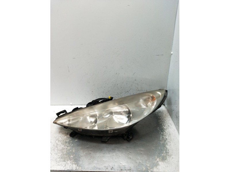 Recambio de faro izquierdo para peugeot 207/207+ (wa_, wc_) 1.4 hdi referencia OEM IAM 9649986280 89903632 89900872 2009