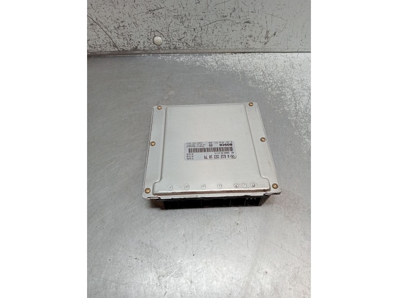 Recambio de centralita motor uce para mercedes-benz clase c (w203) c 270 cdi (203.016) referencia OEM IAM 0281010531 A6121531079