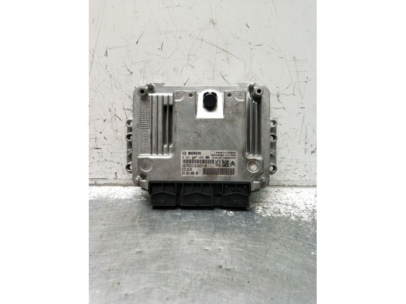 Recambio de centralita motor uce para peugeot 207/207+ (wa_, wc_) 1.4 hdi referencia OEM IAM 0281017388 9666986880 1039S24532 20