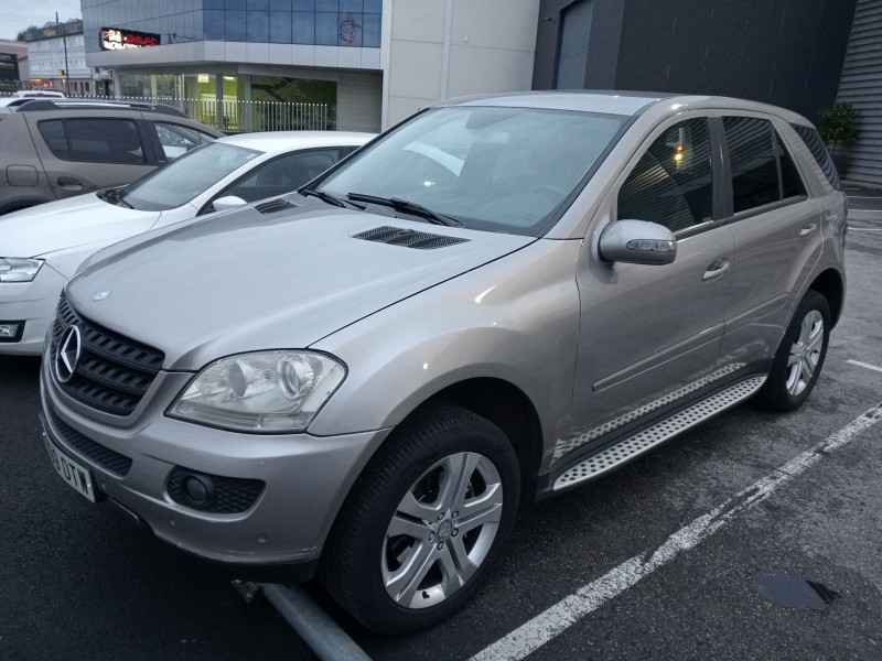 mercedes-benz clase m (w164) del año 2005