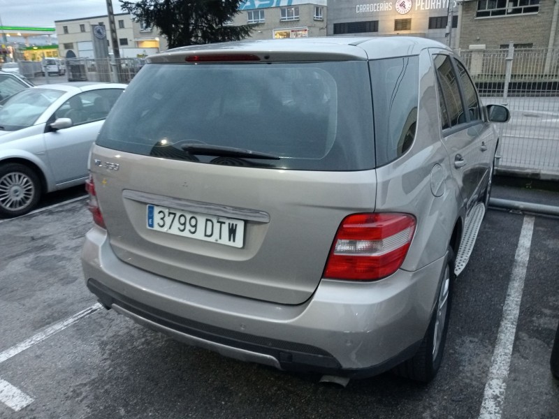 mercedes-benz clase m (w164) del año 2005