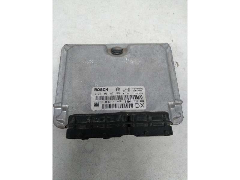 Recambio de centralita motor uce para opel astra g berlina referencia OEM IAM 0281001971 09180353 DX