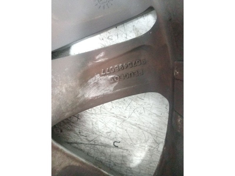 Recambio de juego llantas para peugeot 5008 active referencia OEM IAM 7J17CH429 9675498677 