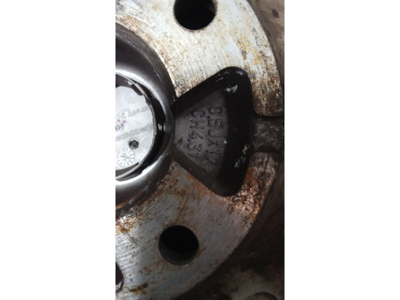 Recambio de juego llantas para peugeot 307 (3a/c) 1.4 hdi referencia OEM IAM 6.5J17CH431  