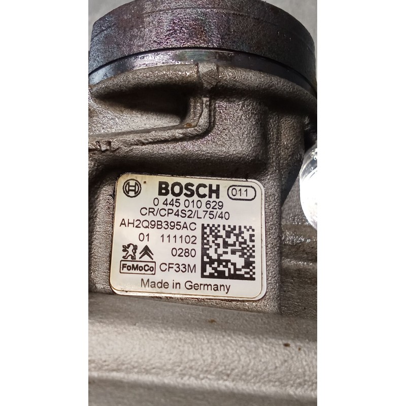 Recambio de bomba inyeccion para land rover range rover sport v6 td s referencia OEM IAM 0445010629 AH2Q9B39AC BOSCH