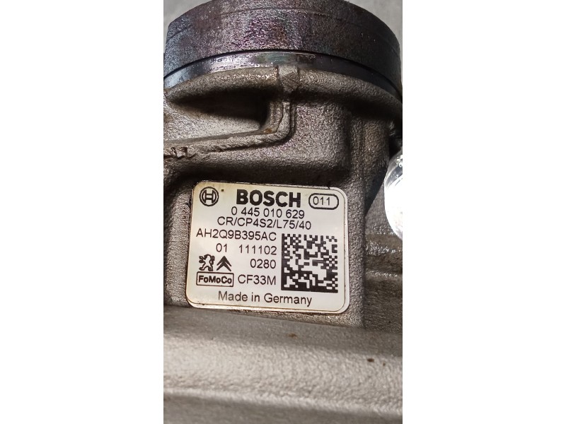 Recambio de bomba inyeccion para land rover range rover sport v6 td s referencia OEM IAM 0445010629 AH2Q9B39AC BOSCH