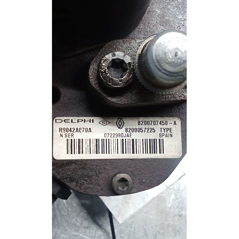 Recambio de bomba inyeccion para renault kangoo express (fc0/1_) 1.5 dci (fc1e) referencia OEM IAM 8200707450A R9042A070A DELPHI