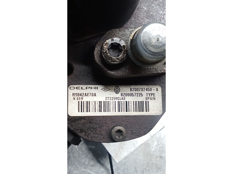 Recambio de bomba inyeccion para renault kangoo express (fc0/1_) 1.5 dci (fc1e) referencia OEM IAM 8200707450A R9042A070A DELPHI