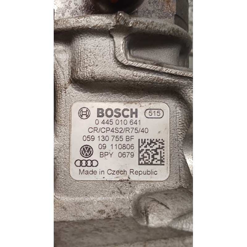 Recambio de bomba inyeccion para audi a7 sportback (4ga, 4gf) 3.0 tdi quattro referencia OEM IAM 0445010641 059130155BF BOSCH