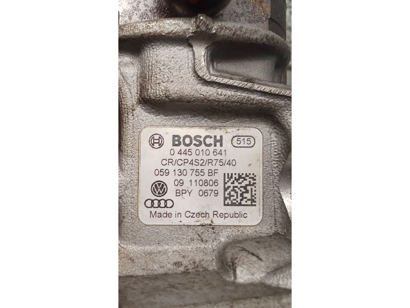 Recambio de bomba inyeccion para audi a7 sportback (4ga, 4gf) 3.0 tdi quattro referencia OEM IAM 0445010641 059130155BF BOSCH