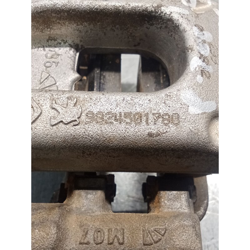 Recambio de pinza freno trasera derecha para peugeot 208 ii (ub_, up_, uw_, uj_) 1.5 bluehdi 130 referencia OEM IAM 9824501780  