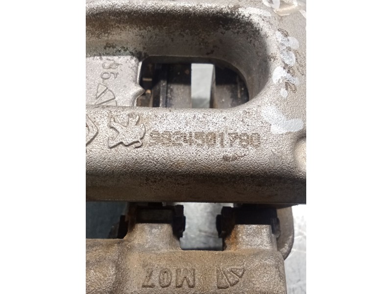 Recambio de pinza freno trasera derecha para peugeot 208 ii (ub_, up_, uw_, uj_) 1.5 bluehdi 130 referencia OEM IAM 9824501780  