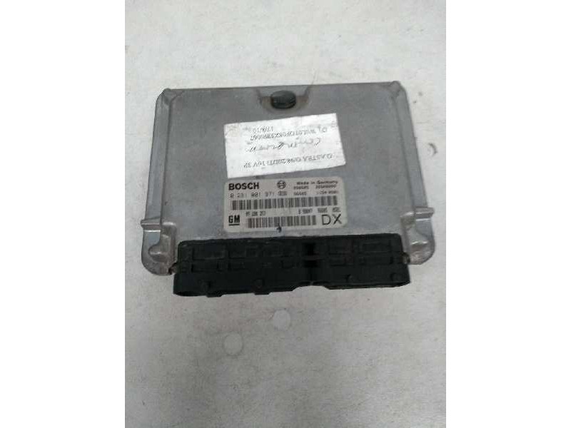 Recambio de centralita motor uce para opel astra g berlina referencia OEM IAM 0281001971 09180353 DX