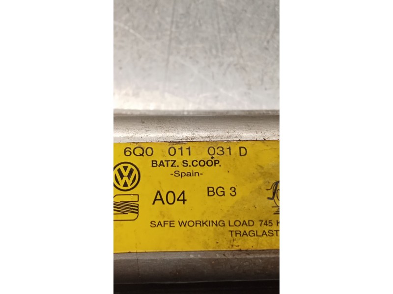 Recambio de gato para seat ibiza iii (6l1) 1.4 16v referencia OEM IAM 6Q0011031D  02