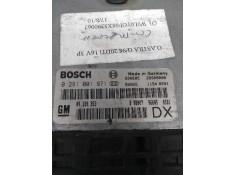 Recambio de centralita motor uce para opel astra g berlina referencia OEM IAM 0281001971 09180353 DX 2