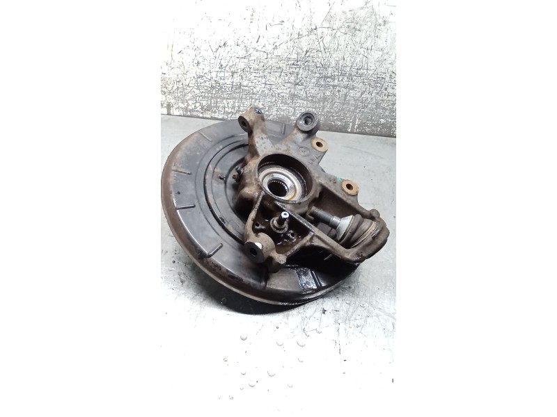 Recambio de mangueta trasera izquierda para mercedes-benz clase m (w164) ml 350 4-matic (164.186) referencia OEM IAM   05