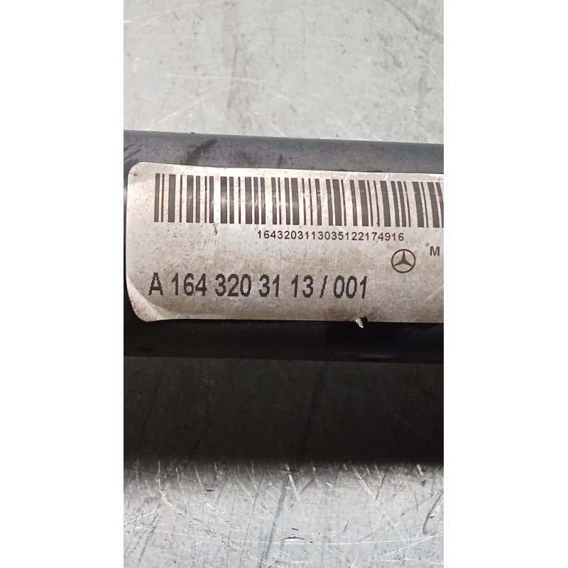 Recambio de amortiguador delantero derecho para mercedes-benz clase m (w164) ml 350 4-matic (164.186) referencia OEM IAM A164320