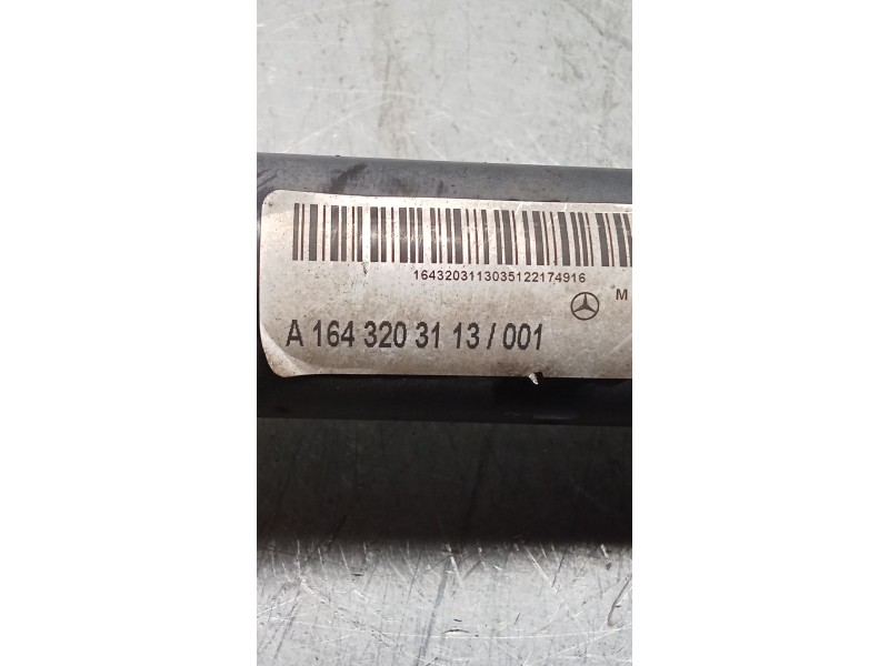 Recambio de amortiguador delantero derecho para mercedes-benz clase m (w164) ml 350 4-matic (164.186) referencia OEM IAM A164320