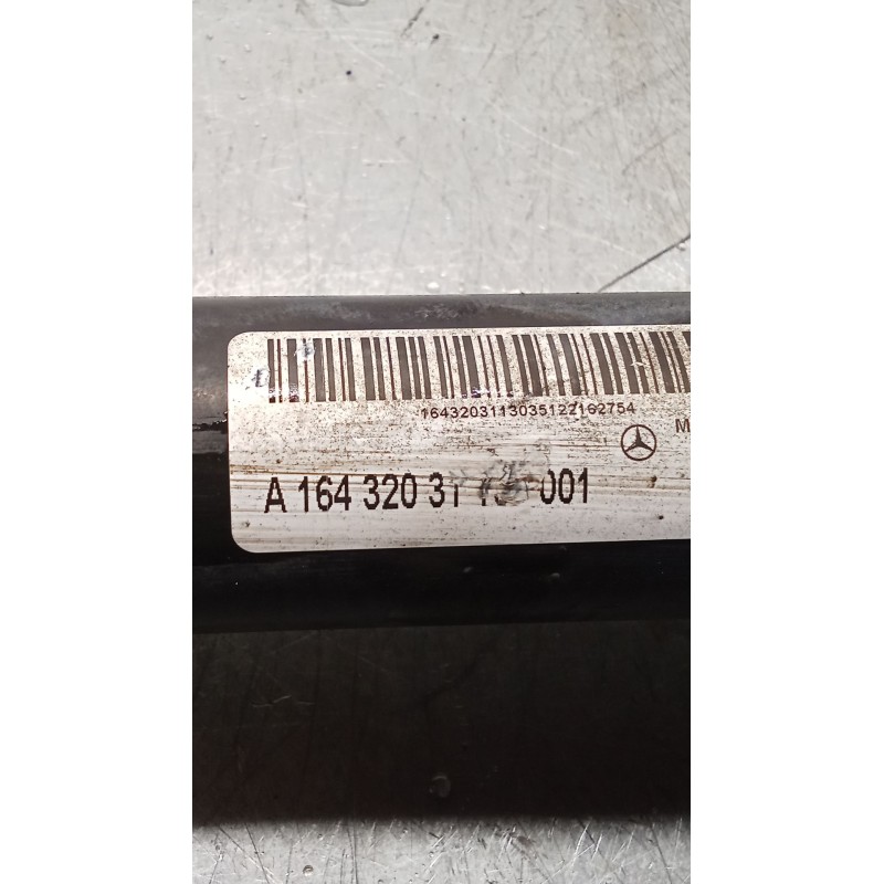Recambio de amortiguador delantero izquierdo para mercedes-benz clase m (w164) ml 350 4-matic (164.186) referencia OEM IAM   05