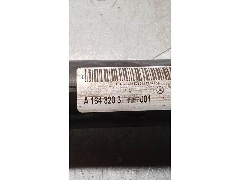 Recambio de amortiguador delantero izquierdo para mercedes-benz clase m (w164) ml 350 4-matic (164.186) referencia OEM IAM   05