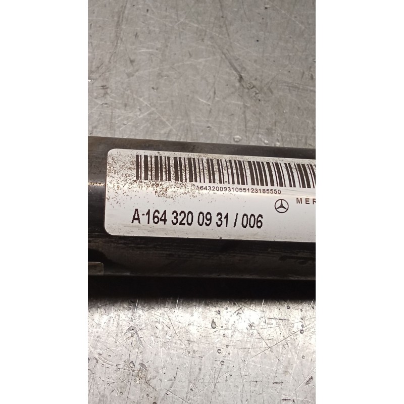 Recambio de amortiguador trasero izquierdo para mercedes-benz clase m (w164) ml 350 4-matic (164.186) referencia OEM IAM   05