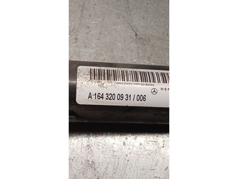 Recambio de amortiguador trasero izquierdo para mercedes-benz clase m (w164) ml 350 4-matic (164.186) referencia OEM IAM   05