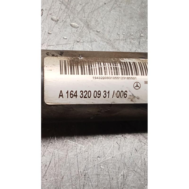Recambio de amortiguador trasero derecho para mercedes-benz clase m (w164) ml 350 4-matic (164.186) referencia OEM IAM A16432009