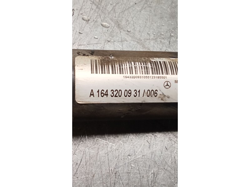 Recambio de amortiguador trasero derecho para mercedes-benz clase m (w164) ml 350 4-matic (164.186) referencia OEM IAM A16432009
