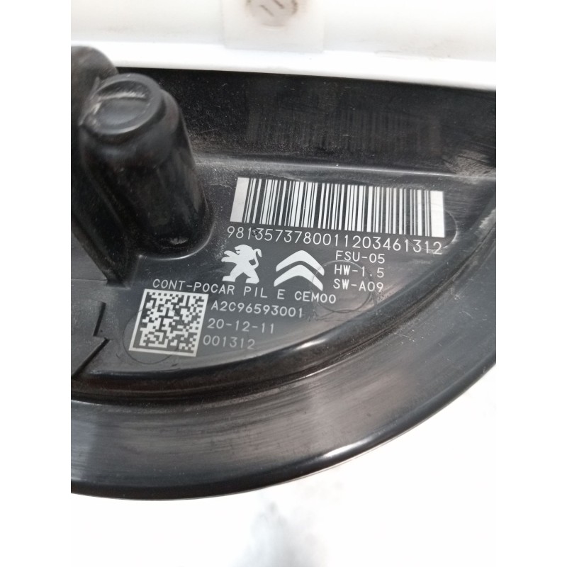 Recambio de bomba combustible para opel crossland x / crossland (p17, p2qo) 1.2 (75) referencia OEM IAM 9813573780 A2C96593001 2