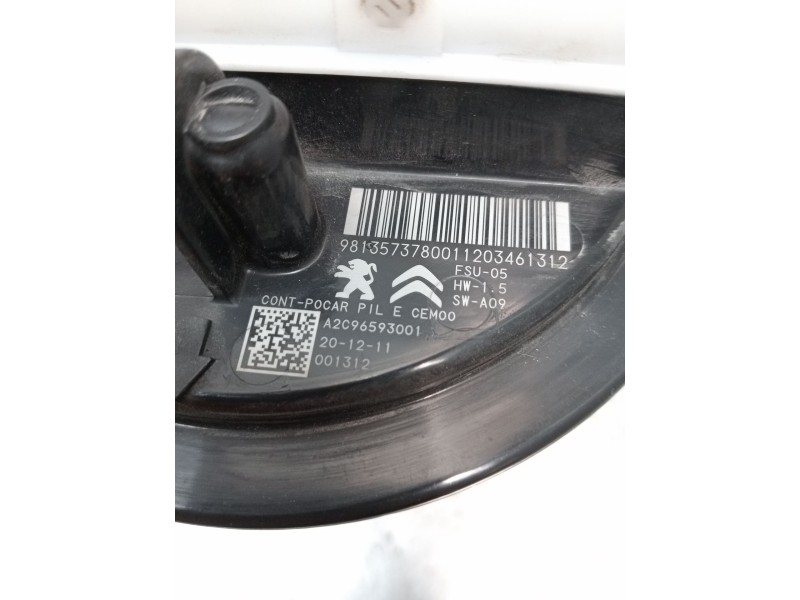 Recambio de bomba combustible para opel crossland x / crossland (p17, p2qo) 1.2 (75) referencia OEM IAM 9813573780 A2C96593001 2