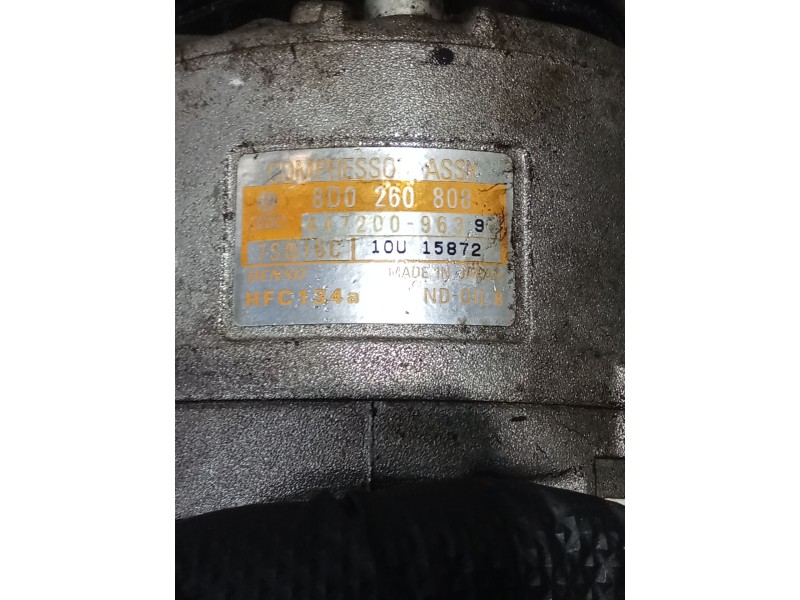 Recambio de compresor aire acondicionado para audi a6 c5 (4b2, 4b4) 1.8 t referencia OEM IAM 8D0260808 4472009639 98