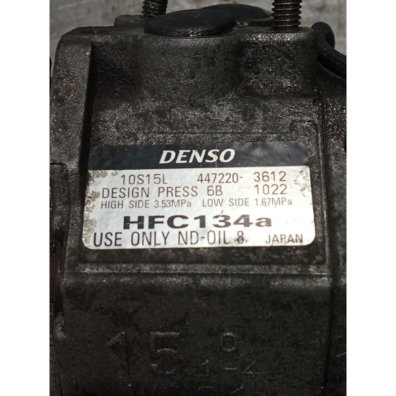 Recambio de compresor aire acondicionado para toyota celica coupé (_t23_) 1.8 16v vt-i (zzt230_) referencia OEM IAM 4472203612  