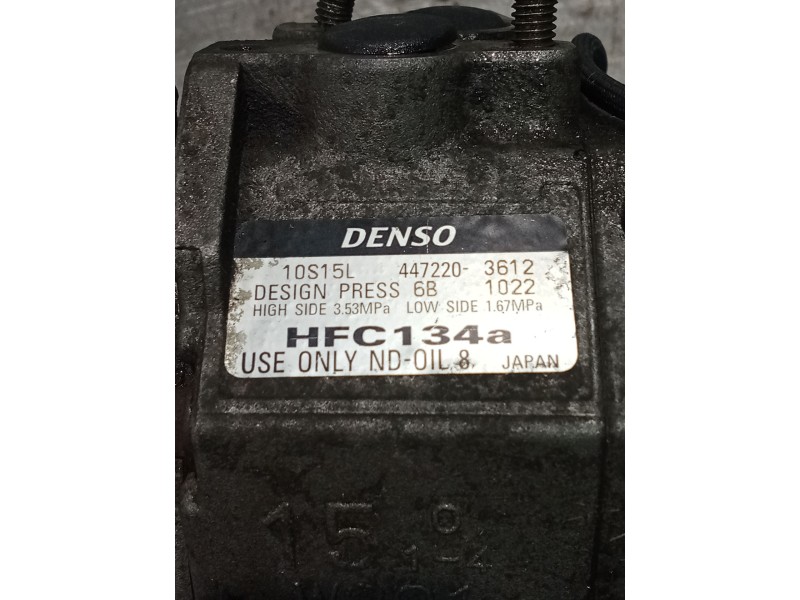 Recambio de compresor aire acondicionado para toyota celica coupé (_t23_) 1.8 16v vt-i (zzt230_) referencia OEM IAM 4472203612  