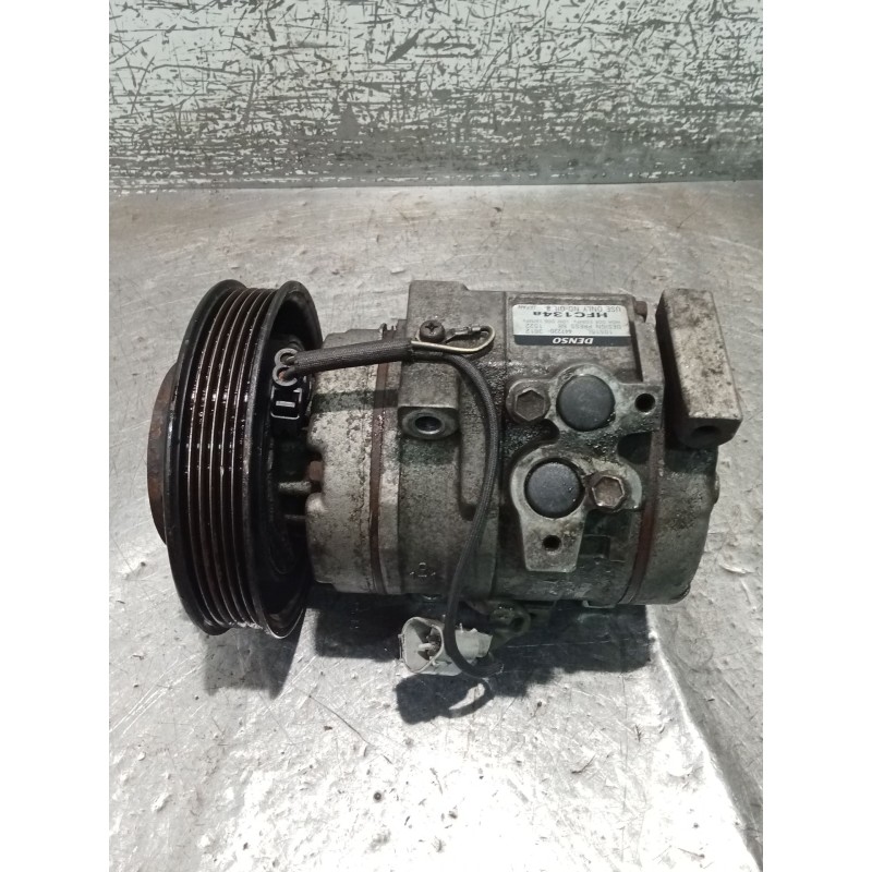 Recambio de compresor aire acondicionado para toyota celica coupé (_t23_) 1.8 16v vt-i (zzt230_) referencia OEM IAM 4472203612  