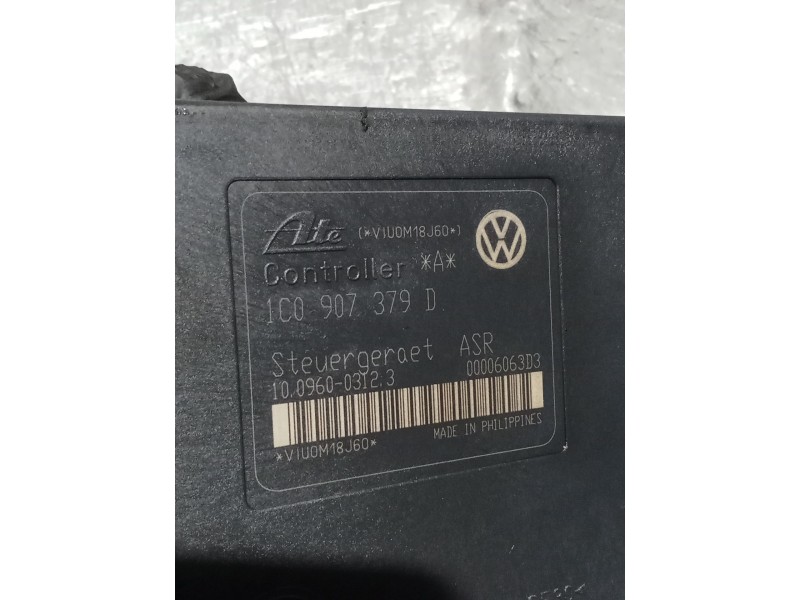 Recambio de abs para volkswagen golf iv (1j1) 1.9 tdi referencia OEM IAM   