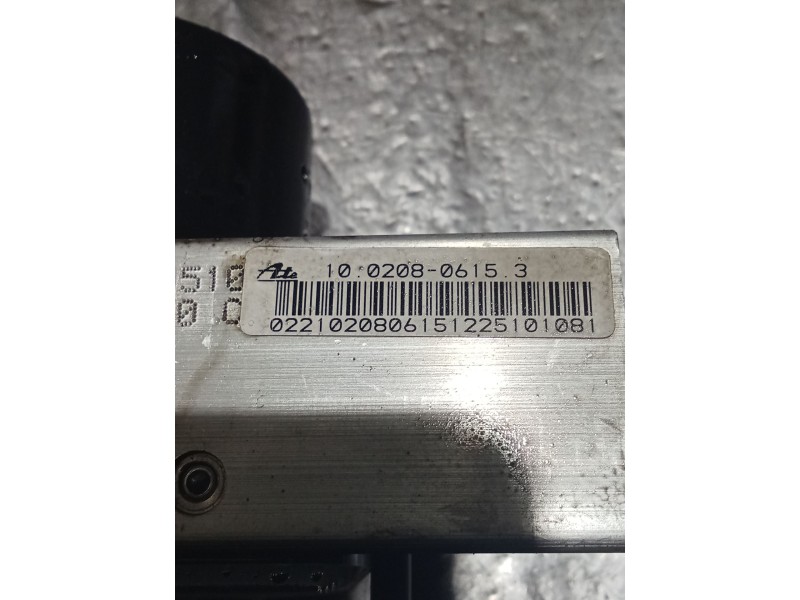 Recambio de abs para mercedes-benz clase m (w164) ml 350 4-matic (164.186) referencia OEM IAM A2515450832 10092515573 1002080637