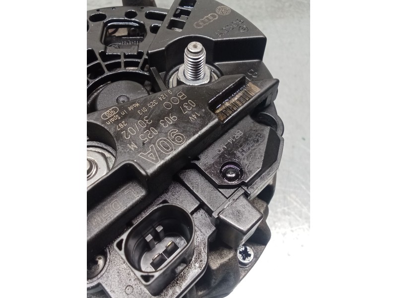 Recambio de alternador para seat ibiza iii (6l1) 1.4 16v referencia OEM IAM 0124325013 037903025M 90A