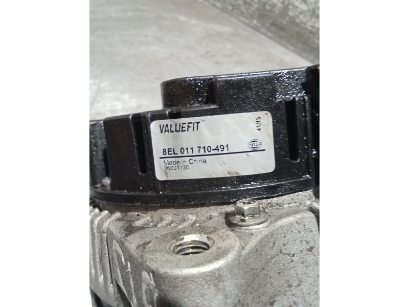 Recambio de alternador para citroën c5 i (dc_) 2.0 hdi (dcrhzb, dcrhze) referencia OEM IAM 8EL011710491  