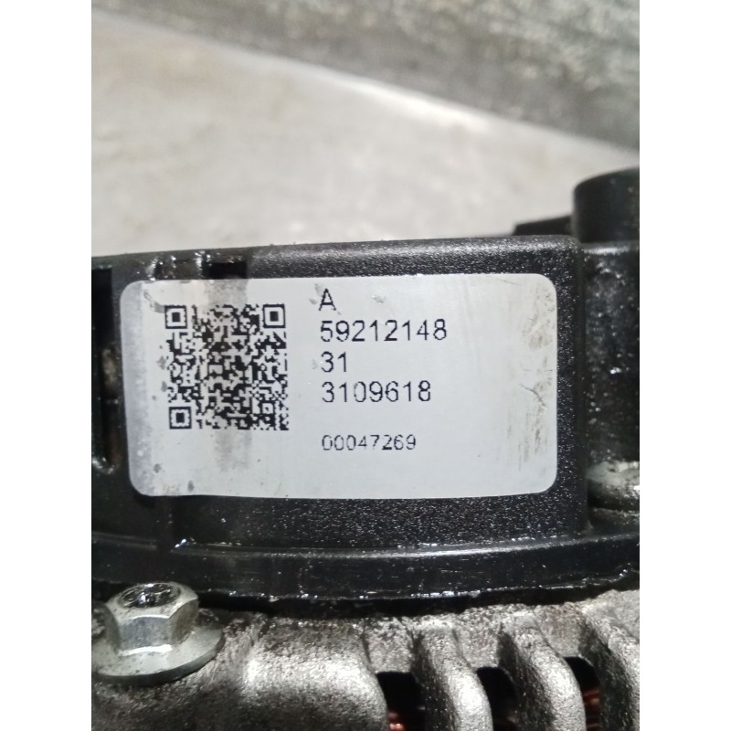 Recambio de alternador para citroën c5 i (dc_) 2.0 hdi (dcrhzb, dcrhze) referencia OEM IAM 8EL011710491  