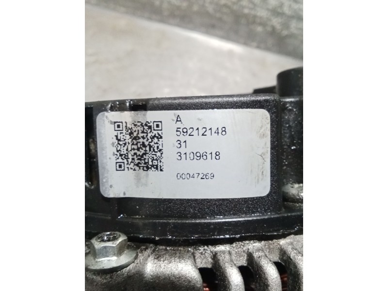 Recambio de alternador para citroën c5 i (dc_) 2.0 hdi (dcrhzb, dcrhze) referencia OEM IAM 8EL011710491  