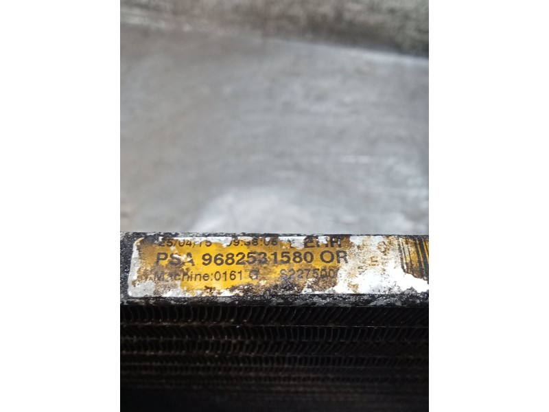 Recambio de condensador / radiador aire acondicionado para peugeot partner furgoneta/monovolumen 1.6 hdi / bluehdi 75 referencia