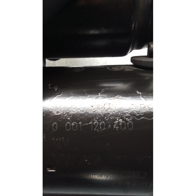 Recambio de motor arranque para seat ibiza iii (6l1) 1.4 16v referencia OEM IAM 0001120400 02T911023G 02