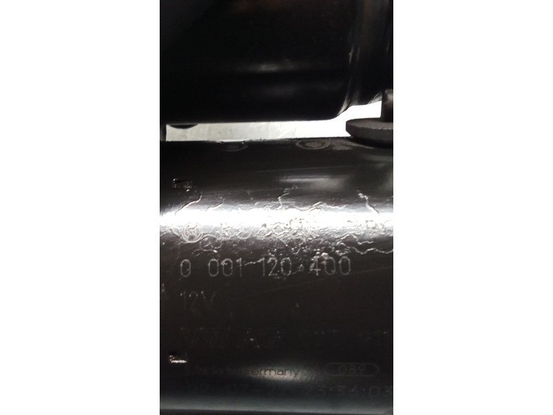 Recambio de motor arranque para seat ibiza iii (6l1) 1.4 16v referencia OEM IAM 0001120400 02T911023G 02
