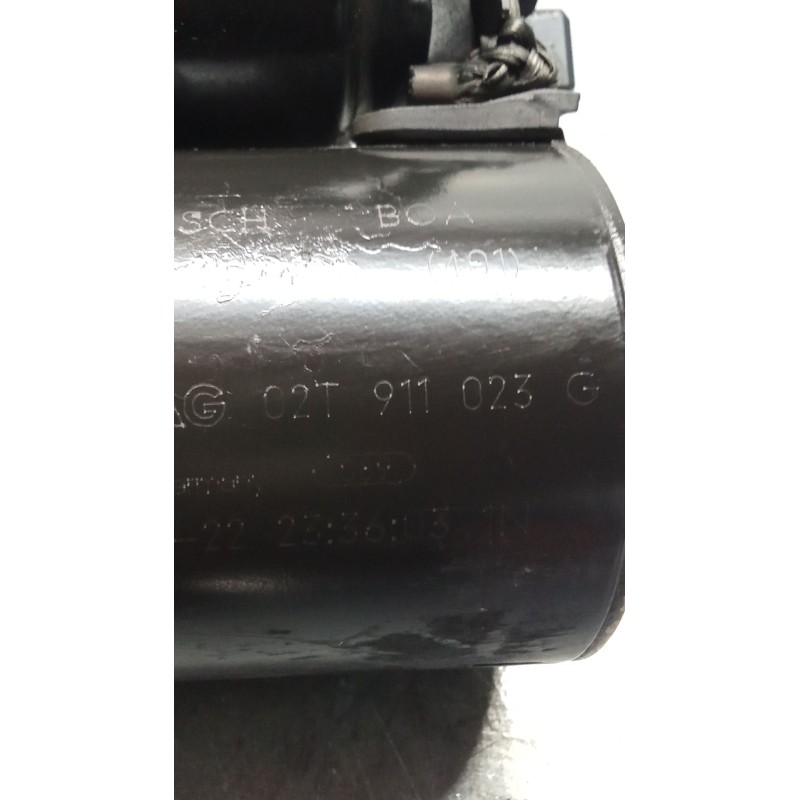 Recambio de motor arranque para seat ibiza iii (6l1) 1.4 16v referencia OEM IAM 0001120400 02T911023G 02
