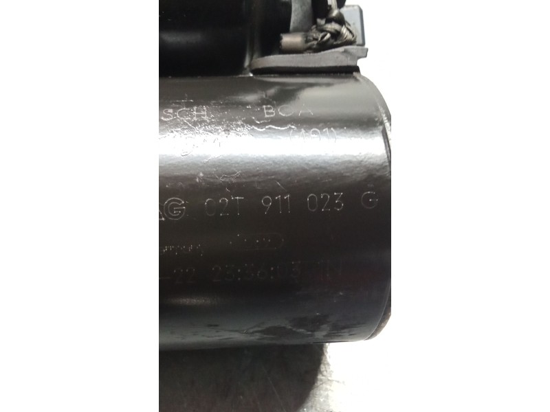 Recambio de motor arranque para seat ibiza iii (6l1) 1.4 16v referencia OEM IAM 0001120400 02T911023G 02