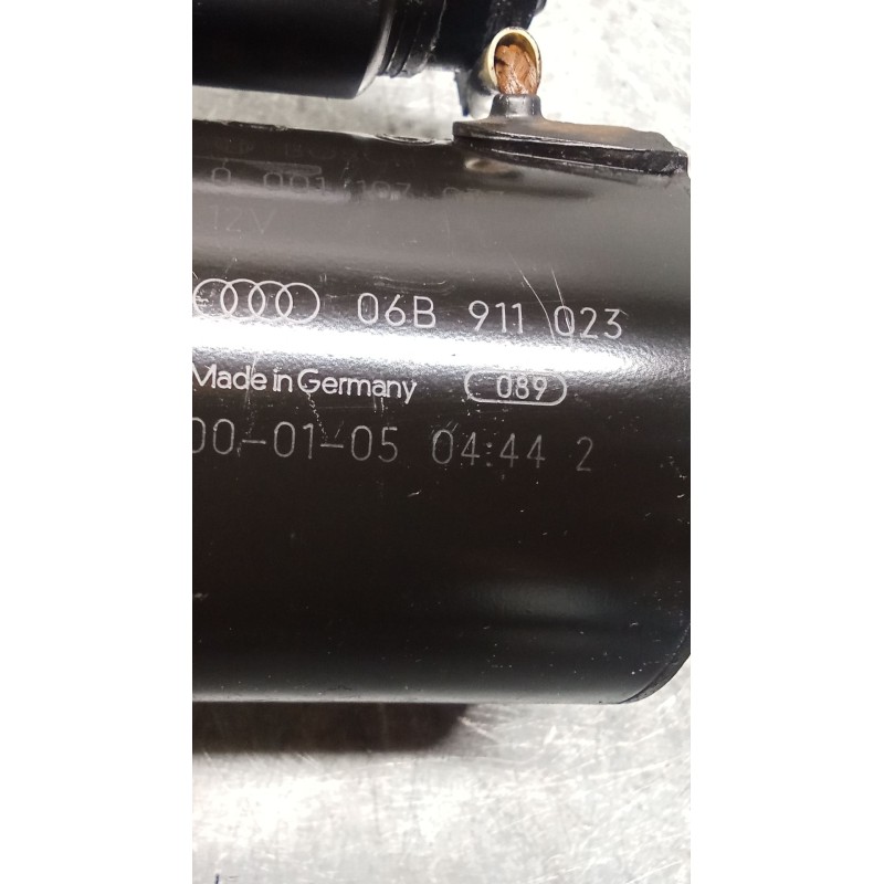 Recambio de motor arranque para audi a6 c5 (4b2, 4b4) 1.8 t referencia OEM IAM 06B911023 0001107073 98